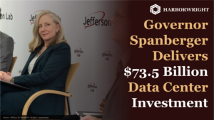 Governor Spanberger Delivers $73.5 Billion Data Center Investment